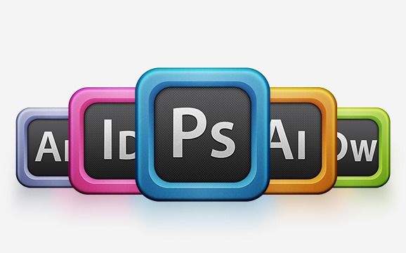 Creative Suite Icons